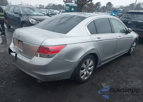 2010 Honda Accord 2.4 Ex из США, поврежденный, VIN 1HGCP2F7XAA166242